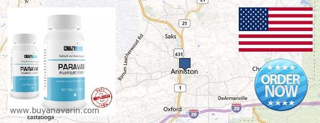 Where to Buy Anavar online Anniston AL, United States