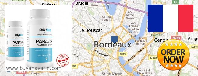 Where to Buy Anavar online Bordeaux, France