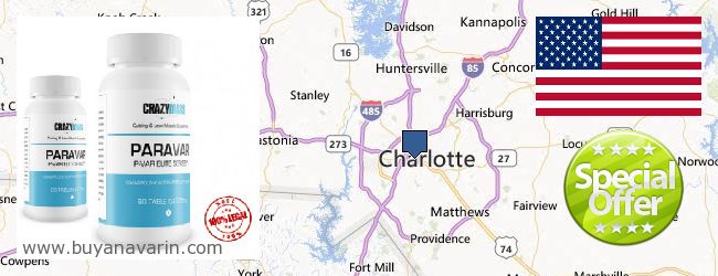 Where to Buy Anavar online Charlotte NC, United States