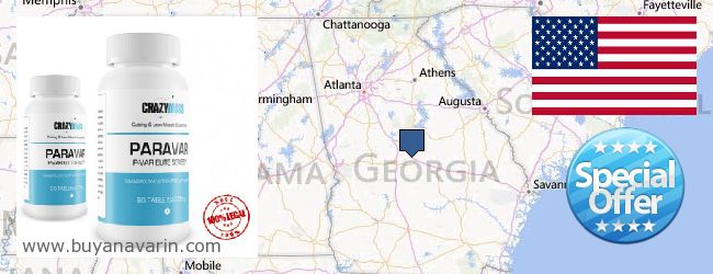 Where to Buy Anavar online Georgia GA, United States