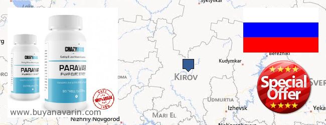 Where to Buy Anavar online Kirovskaya oblast, Russia