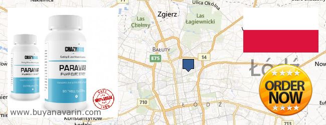 Where to Buy Anavar online Łódź, Poland