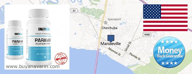 Where to Buy Anavar online Mandeville (- Covington) LA, United States