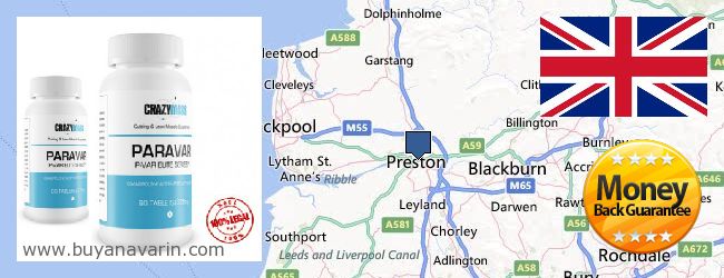 Where to Buy Anavar online Preston, United Kingdom