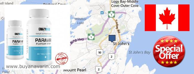 Where to Buy Anavar online St. John's NL, Canada