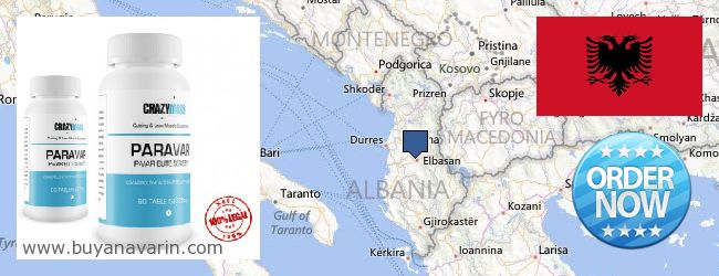 Unde să cumpărați Anavar on-line Albania