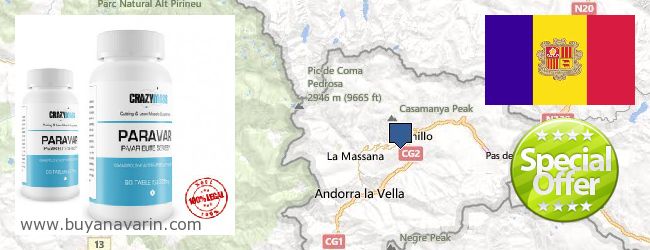 Unde să cumpărați Anavar on-line Andorra