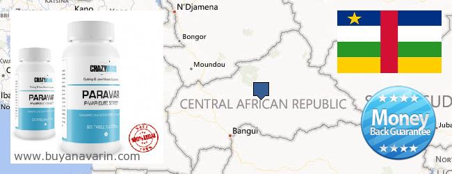 Unde să cumpărați Anavar on-line Central African Republic