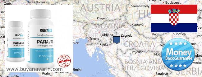 Unde să cumpărați Anavar on-line Croatia