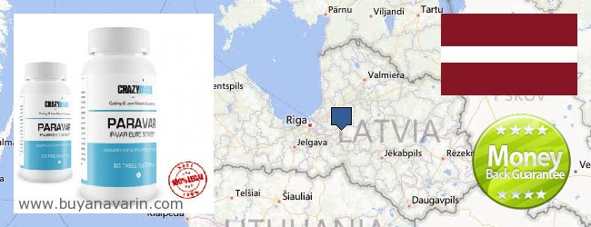 Unde să cumpărați Anavar on-line Latvia