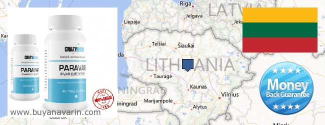 Unde să cumpărați Anavar on-line Lithuania