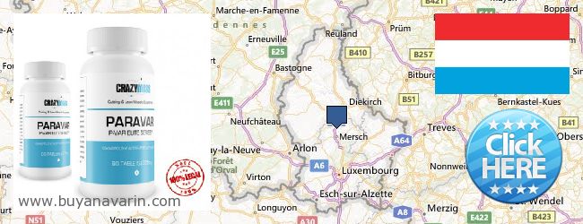 Unde să cumpărați Anavar on-line Luxembourg