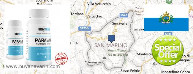 Unde să cumpărați Anavar on-line San Marino