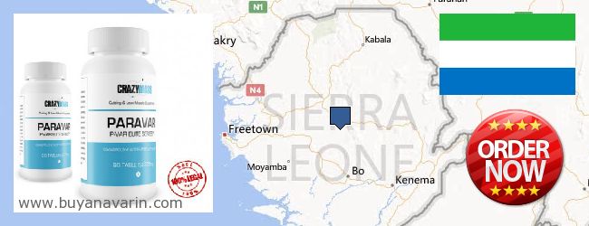 Unde să cumpărați Anavar on-line Sierra Leone