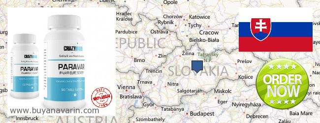 Unde să cumpărați Anavar on-line Slovakia