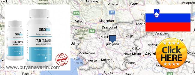 Unde să cumpărați Anavar on-line Slovenia