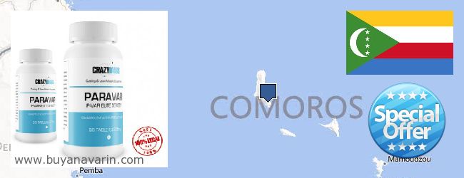 Wo kaufen Anavar online Comoros