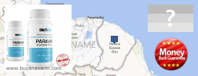 Wo kaufen Anavar online French Guiana