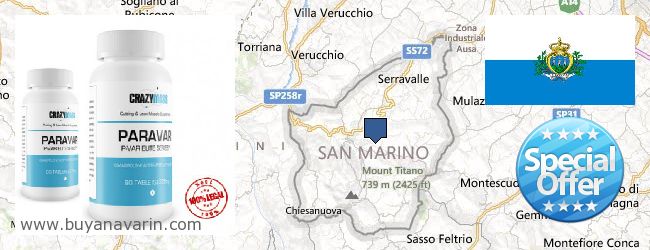 Wo kaufen Anavar online San Marino