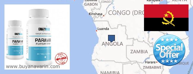 Hol lehet megvásárolni Anavar online Angola