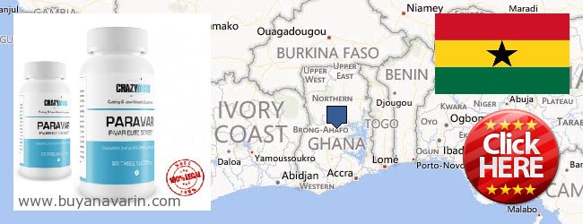 Hol lehet megvásárolni Anavar online Ghana