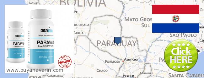 Hol lehet megvásárolni Anavar online Paraguay
