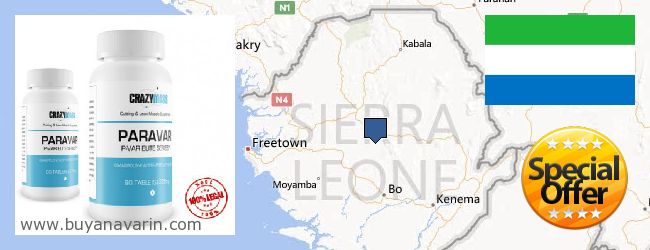 Hol lehet megvásárolni Anavar online Sierra Leone