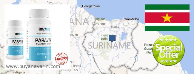 Hol lehet megvásárolni Anavar online Suriname