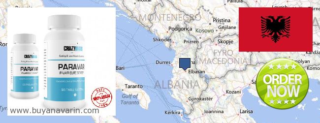 Hvor kjøpe Anavar online Albania