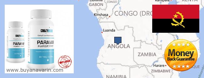 Hvor kjøpe Anavar online Angola