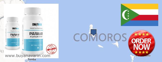 Hvor kjøpe Anavar online Comoros