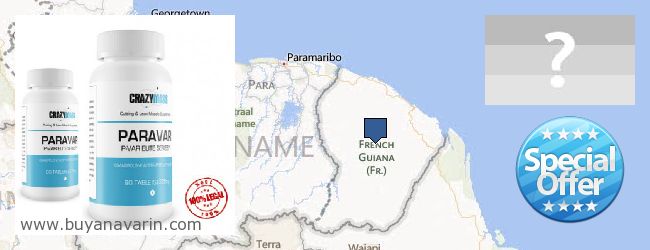 Hvor kjøpe Anavar online French Guiana