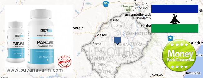 Hvor kjøpe Anavar online Lesotho