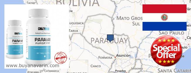 Hvor kjøpe Anavar online Paraguay