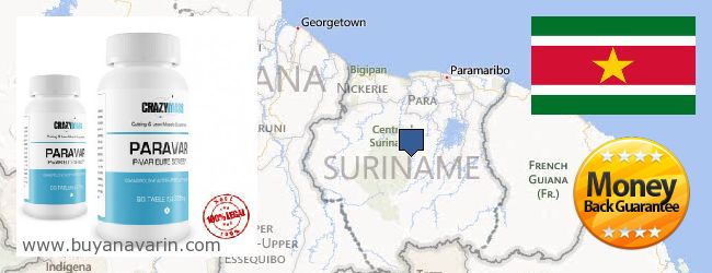 Hvor kjøpe Anavar online Suriname