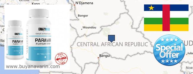 Var kan man köpa Anavar nätet Central African Republic
