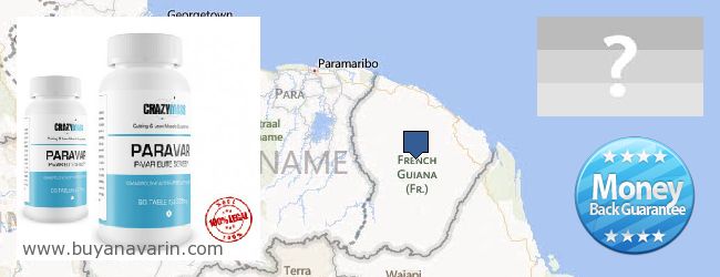 Kde kúpiť Anavar on-line French Guiana