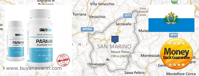 Kde kúpiť Anavar on-line San Marino