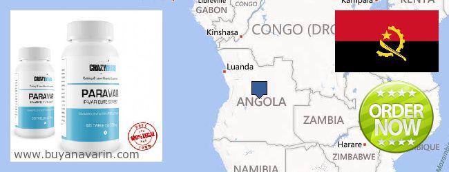 Jälleenmyyjät Anavar verkossa Angola