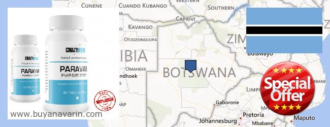 Jälleenmyyjät Anavar verkossa Botswana