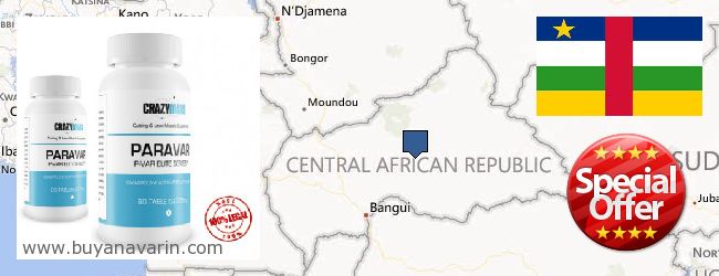 Jälleenmyyjät Anavar verkossa Central African Republic