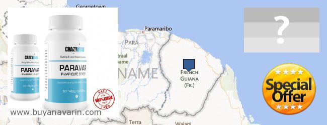 Jälleenmyyjät Anavar verkossa French Guiana