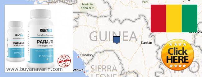 Jälleenmyyjät Anavar verkossa Guinea