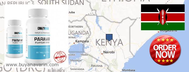 Jälleenmyyjät Anavar verkossa Kenya