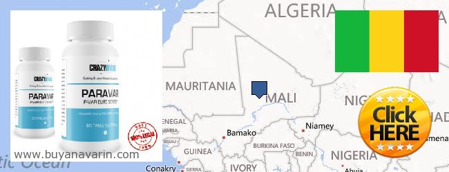 Jälleenmyyjät Anavar verkossa Mali