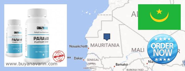 Jälleenmyyjät Anavar verkossa Mauritania