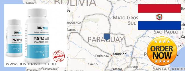 Jälleenmyyjät Anavar verkossa Paraguay