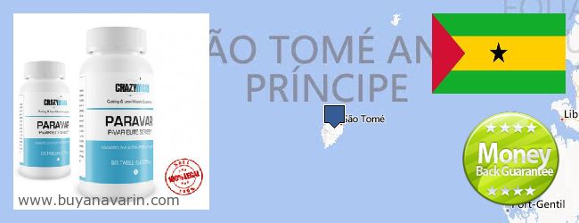 Jälleenmyyjät Anavar verkossa Sao Tome And Principe