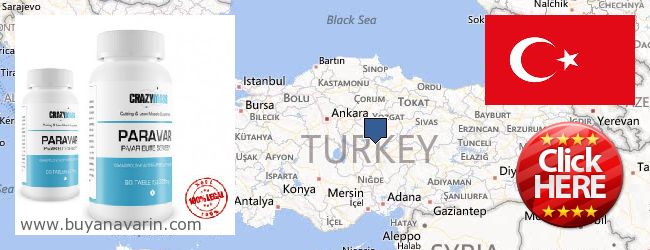 Jälleenmyyjät Anavar verkossa Turkey