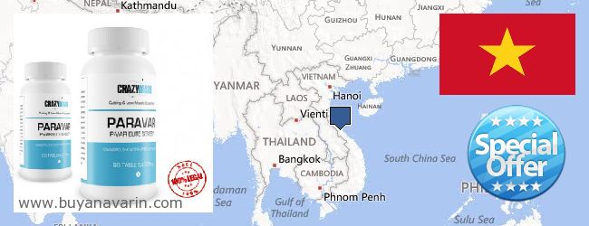 Jälleenmyyjät Anavar verkossa Vietnam